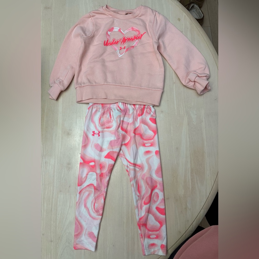 Under Armour Toddler 2-Piece Set